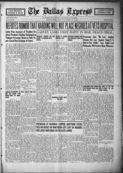 Dallas Express, May 26, 1923