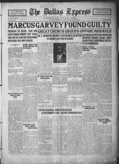 Dallas Express, Jun 23, 1923