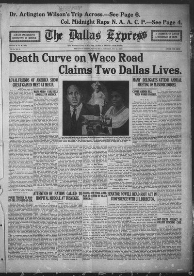 Dallas Express, Jul 21, 1923