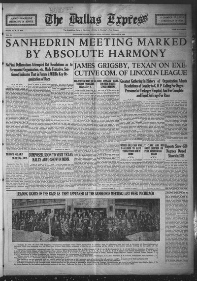 Dallas Express, Feb 23, 1924