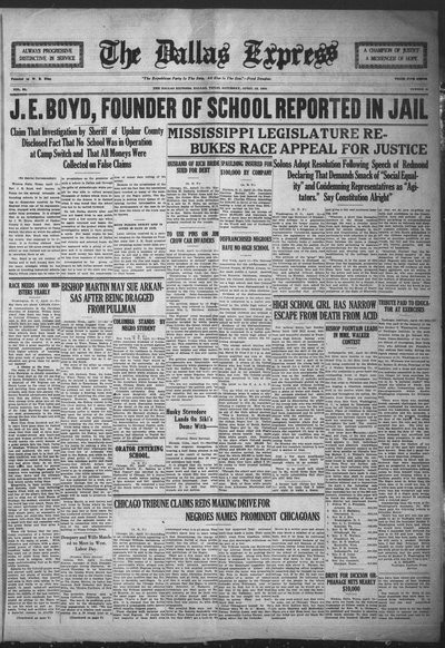 Dallas Express, Apr 12, 1924