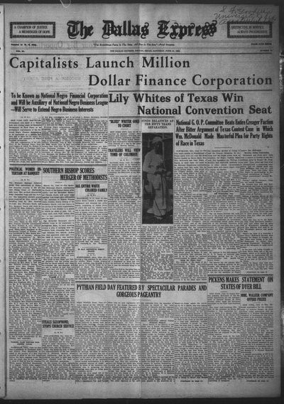 Dallas Express, Jun 14, 1924
