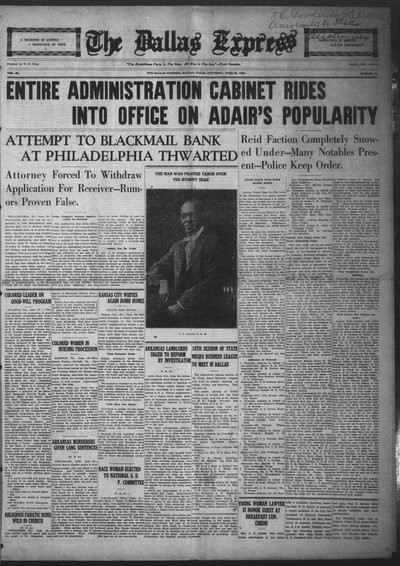 Dallas Express, Jun 28, 1924