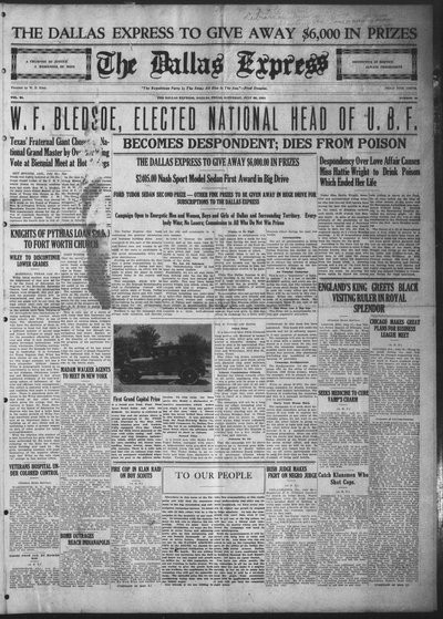 Dallas Express, Jul 26, 1924