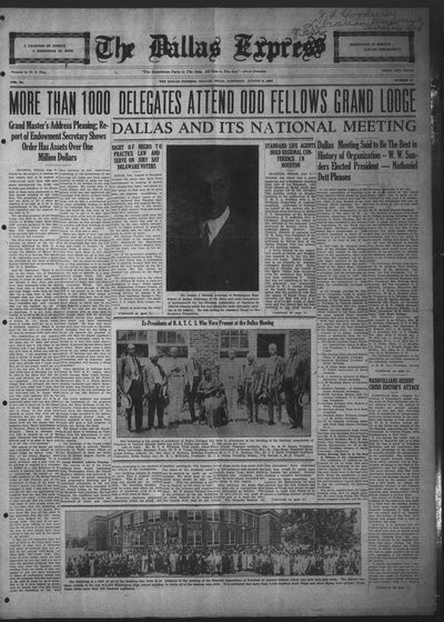 Dallas Express, Aug 9, 1924