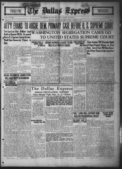 Dallas Express, Sep 27, 1924