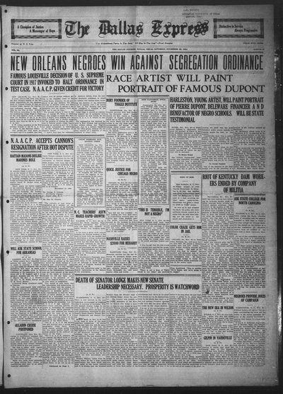 Dallas Express, Nov 22, 1924