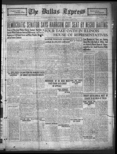 Dallas Express, Jan 17, 1925