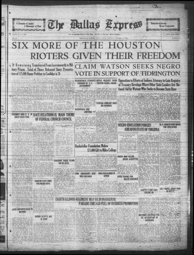 Dallas Express, Jan 31, 1925