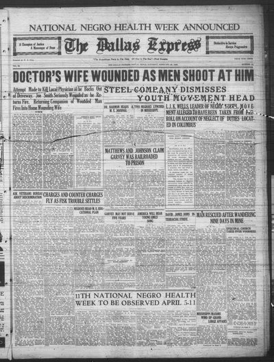 Dallas Express, Feb 28, 1925