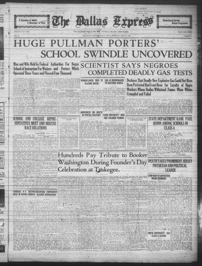 Dallas Express, Apr 18, 1925