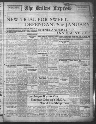 Dallas Express, Dec 12, 1925