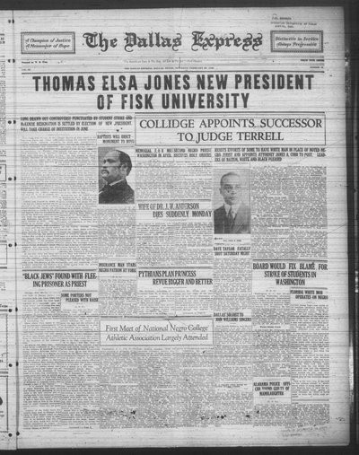 Dallas Express, Feb 27, 1926