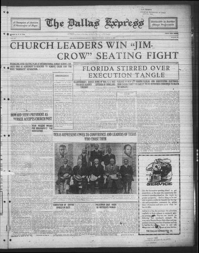 Dallas Express, Mar 13, 1926