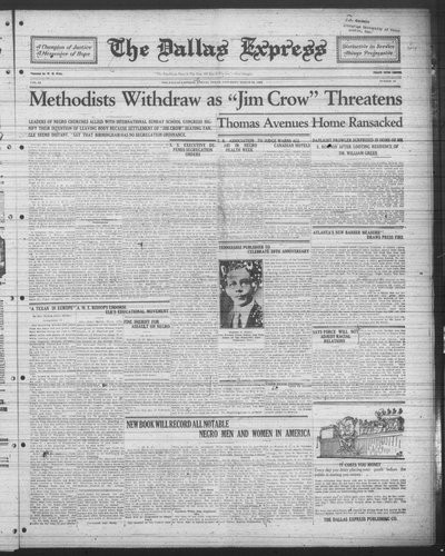 Dallas Express, Mar 20, 1926