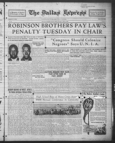 Dallas Express, Apr 10, 1926