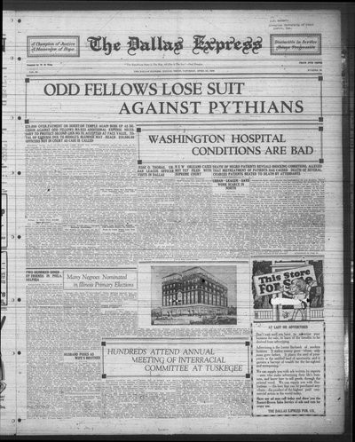 Dallas Express, Apr 24, 1926