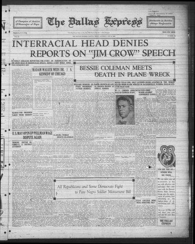 Dallas Express, May 8, 1926