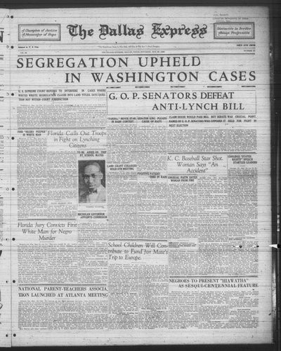 Dallas Express, May 29, 1926