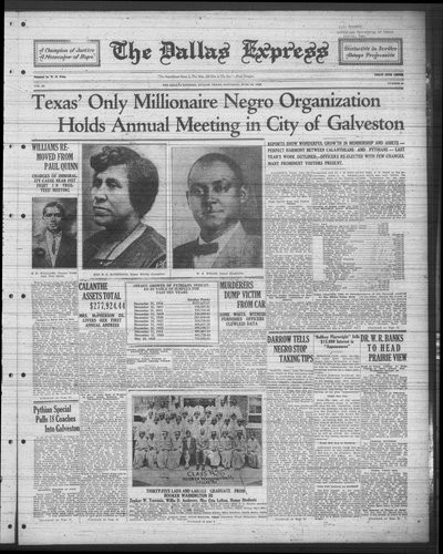 Dallas Express, Jun 12, 1926