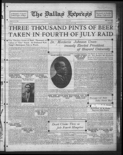 Dallas Express, Jul 10, 1926