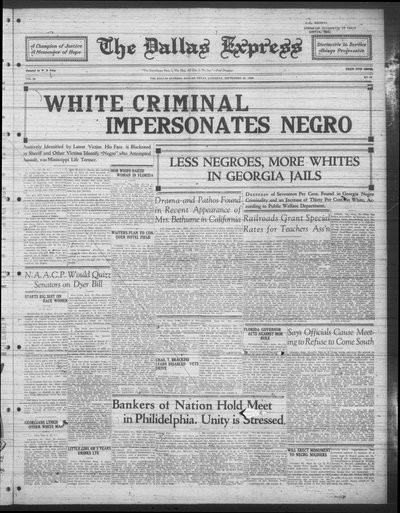 Dallas Express, Sep 25, 1926