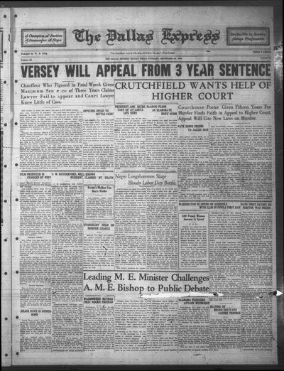 Dallas Express, Sep 24, 1927