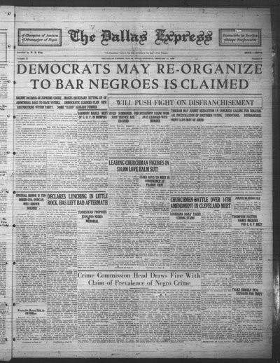 Dallas Express, Feb 11, 1928