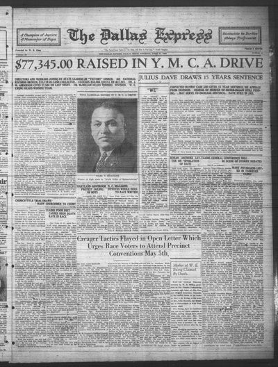 Dallas Express, Apr 21, 1928
