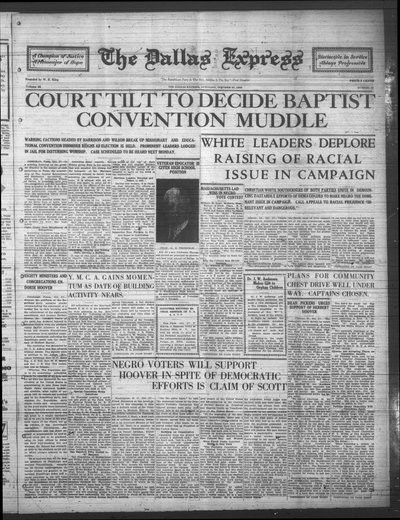 Dallas Express, Oct 27, 1928