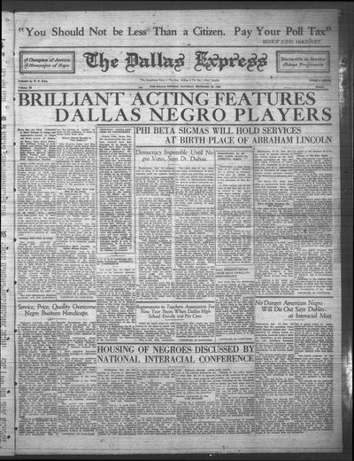 Dallas Express, Dec 22, 1928