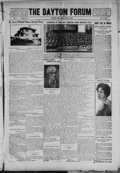 Dayton Forum, Jun 21, 1918