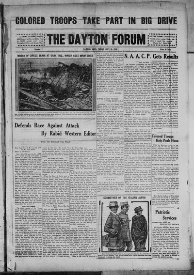 Dayton Forum, Jul 19, 1918