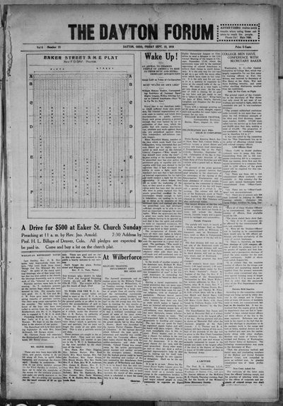 Dayton Forum, Sep 13, 1918