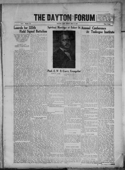 Dayton Forum, Jan 31, 1919