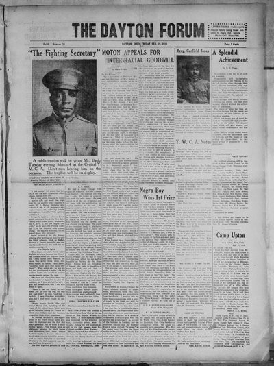 Dayton Forum, Feb 21, 1919