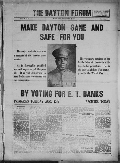 Dayton Forum, Aug 8, 1919