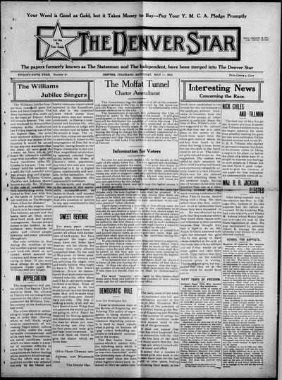 Denver Star, May 10, 1913