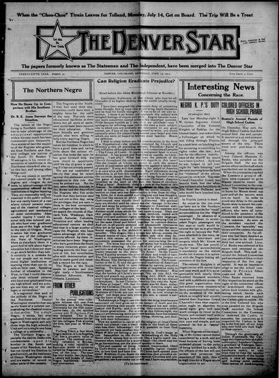 Denver Star, Jun 14, 1913