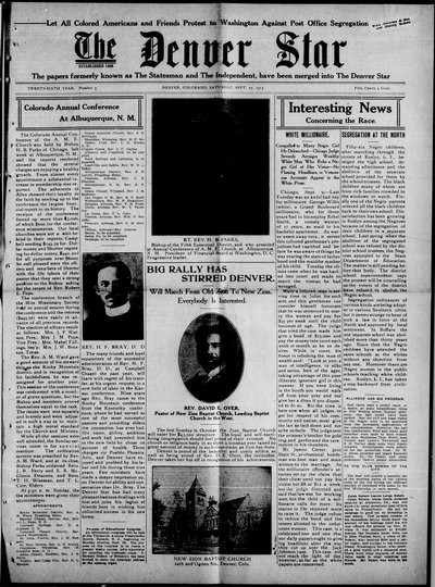 Denver Star, Sep 27, 1913