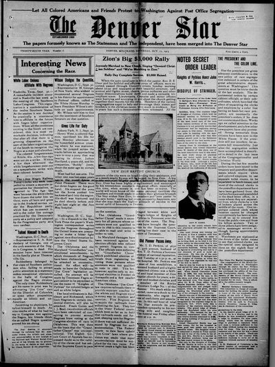 Denver Star, Oct 11, 1913