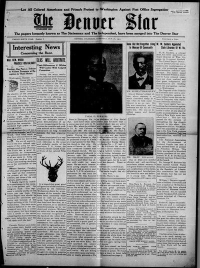 Denver Star, Oct 18, 1913