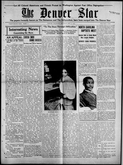 Denver Star, Nov 8, 1913