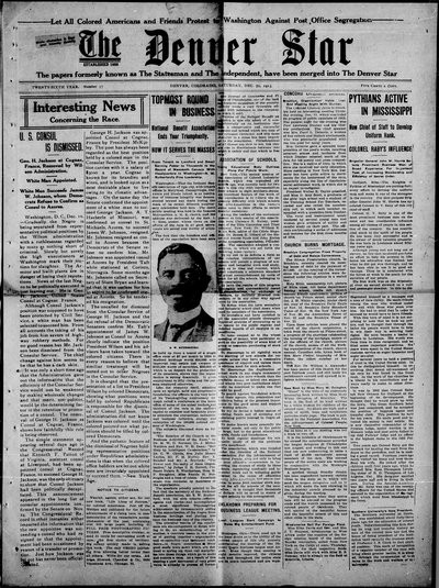 Denver Star, Dec 20, 1913