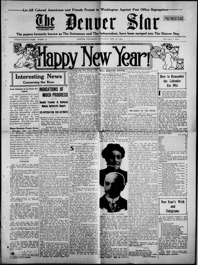 Denver Star, Dec 27, 1913
