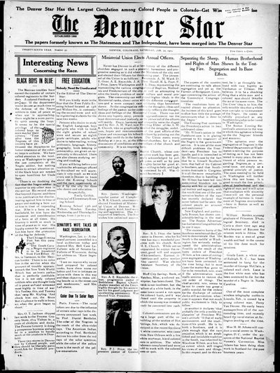 Denver Star, Jan 10, 1914