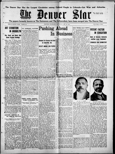 Denver Star, Jan 24, 1914