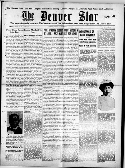 Denver Star, Jan 31, 1914