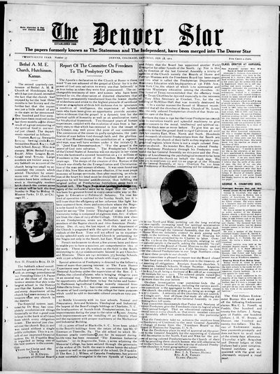 Denver Star, Feb 28, 1914