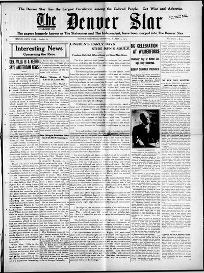 Denver Star, Mar 14, 1914